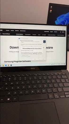 Samsung Magician Collection and Use of Personal Information ⚠️