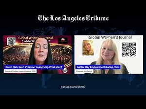 The Global Women's Journal Leadership Summit Day 2