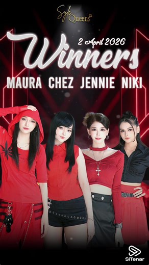 Winners 2 April 2026, selamat kepada Maura, Chez, Jennie, Niki! 🔥🔥 Jangan lupa join live 19:00 WIB hari ini!💕💕 #syle #syleofficial #TikTokLive