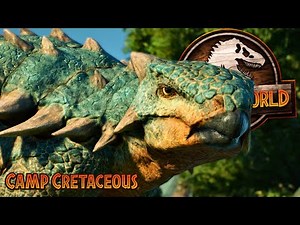 BUMPY ON ISLA NUBLAR 🦖 Jurassic World Evolution 2 - Tales From Camp Cretaceous [4K]