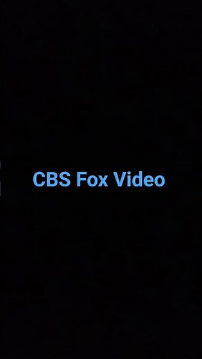 CBS Fox Video (1998) Company Logo (VHS Capture)