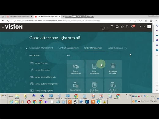 How Oracle Fusion SCM manages the O2C cycle | Gharam Algawesh posted on the topic | LinkedIn