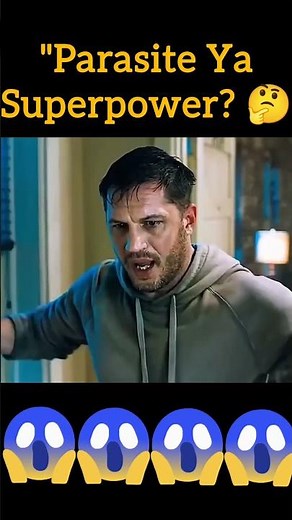 "Jab Body Out of Control Ho Jaye! 😱🦞 | Venom Movie Explained" #marvel #tomhardy #venom #symbiote
