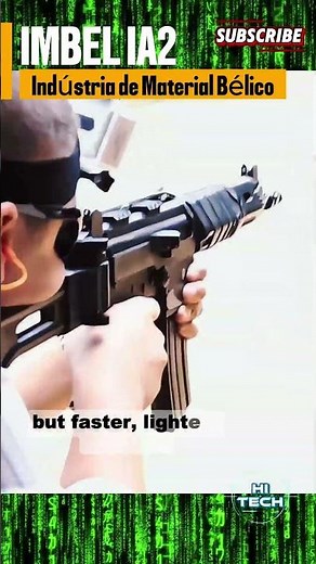 Meet Brazil’s Next Gen Battle Rifle IMBEL IA2.