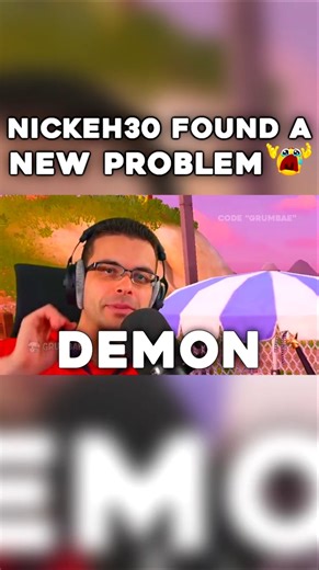 NickEh30 Is Mad at Fortnite Again… 🙄