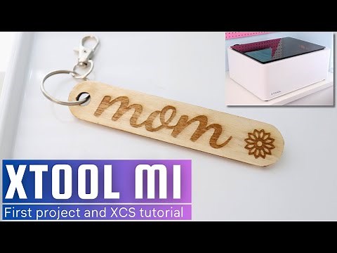 xTool M1 First Project and XCS Tutorial