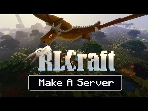 How To Make an RLCraft Minecraft Server (2026)