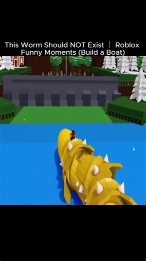 Roblox Funny Moments: The Worm That Shouldn't Exist