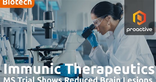 Immunic showcases Phase 2 data on vidofludimus calcium at ACTRIMS Forum