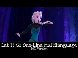 Frozen - Let It Go (One-Line Multilanguage) HD