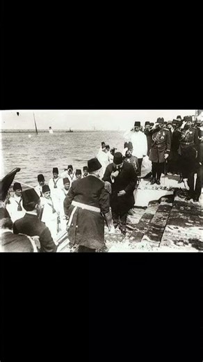 Η επίσκεψη του Σουλτάνου Μεχμέτ Ρεσάτ Ε' στη Θεσσαλονίκη, τον Ιούνιο του 1911,