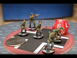 How to paint German early war infantry