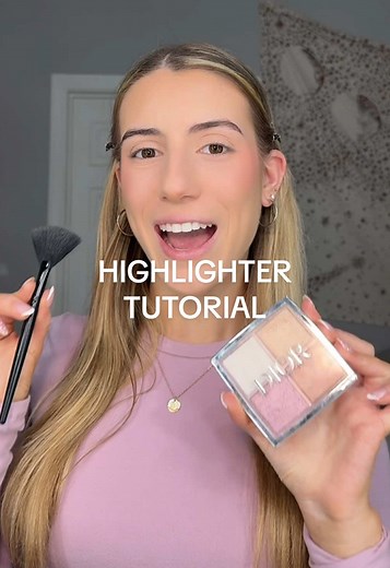 How to Use Powder Highlighter: Easy Makeup Tutorial