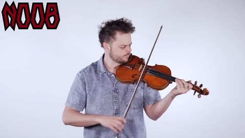 🎻 5 Levels of Coffin Dance on Violin – From Noob to Epic Master!