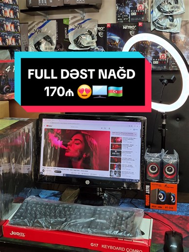 🌀SİSDEM-Fujitsu Simens P500 H61 🌀CPU - İntel Core i3 3.3GHz 4. 🌀Yaddaş- 500GB 100% 🌀RAM - 4GB / 32GB dəsdək DDR3 4sulot 🌀Os - Windows 10pro 64x 🌀Manitor - 20inc Fujitsu HD LED versiya 🌀Klavuyatura,maus,kalonka, kavbellər, 3AY Zəmanət 🎁 🌀Wi-Fi Uzağdan tutan Fujitsu 🌀Mağzada satış Yoxlama otağ 🌀Naxçıvan,Rayonlarlar və Bakı Ərazisi Çatdırılma var.✅️ NAĞD 170₼ 😉🖥🇦🇿#keşfet #glowup #fyp