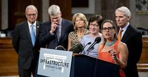 Senate moves forward with bipartisan infrastructure bill