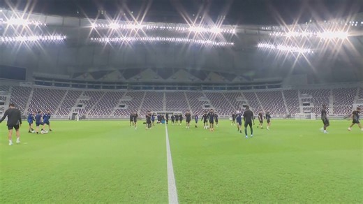 #Qatar will play the United Arab Emirates (#UAE) in a 2026 #FIFAWorldCup qualifier at home on Tuesday. The 2022 hosts are currently two points behind the UAE in Group A and, thus, need a victory to clinch automatic qualification for the tournament next year. ⚽️ | CGTN Sports Scene | Facebook