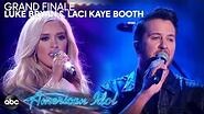Luke Bryan & Laci Kaye Booth Sing "Knockin' Boots" & "Every Breath You Take" - American Idol 2019