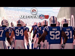 Madden 18 Buccaneers vs Colts Gameplay Full Game (Raymond James Stadium)
