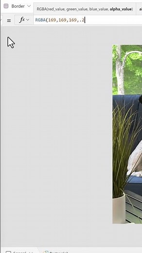 Turn Images and GIFs into buttons for Power Apps #shorts #powerapps