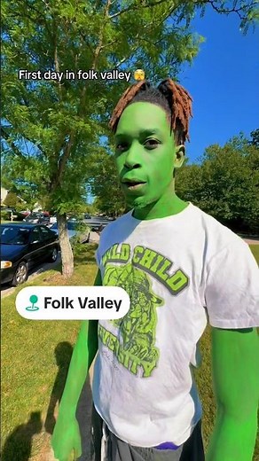 1st day in Folk valley (new Ohio)