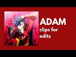 [SK8] ADAM clips for edits