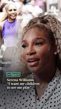Serena Williams explains why she returned to the tennis court