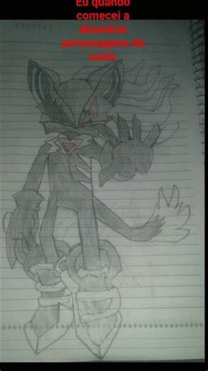 eu nem sou fã de sonic kkkkkk