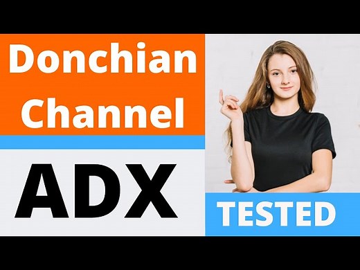Donchian Channel Strategy + ADX Indicator Strategy - Swing Strategy -TESTED X100 - AWESOME - PART1