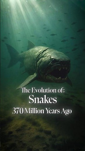 The Evolution of Snakes #snakes #biology #nature #history #evolution