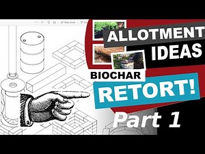Two Drum Biochar Retort Tutorial (Part 1)