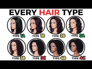 Every Hair Type Explained in 5 Minutes