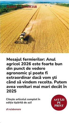 Astăzi pe print 13.05.2026