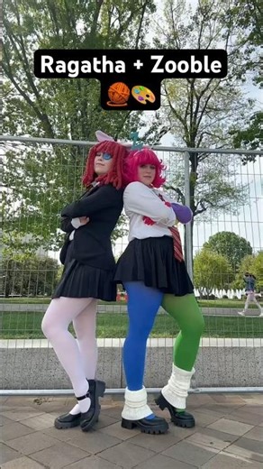 sry that the video quality abstracted 😵‍💫 #tadc #theamazingdigitalcircus #cosplay #dance #ragatha