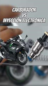 la inyección eléctrica es mejor que el carburador🤨