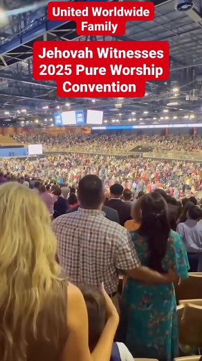 2025 Jehovah Witnesses Convention #jwworldwide #jw #jwconvention | Joel Nalaunan Pruna