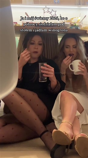 Girls, pamiętajcie o winogronach 🍇