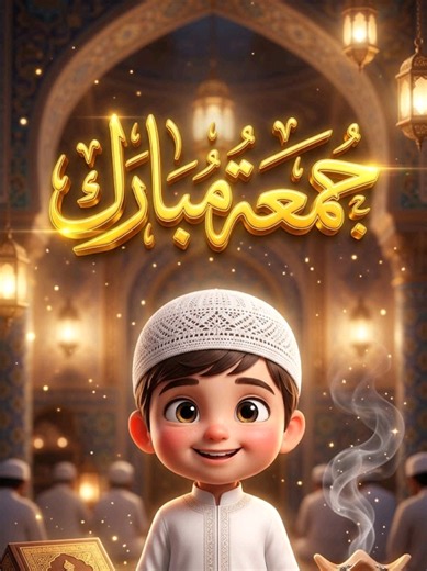 Jummah Mubarak Stuats #tiktokgrowthchallenge #pleasegoviral #islamic_ai_videos #underreviewproblem😣 #islamic