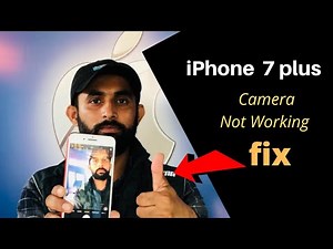 iphone 7 plus Rear Camera Not Working Fix!back camera black fix