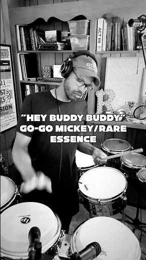 “Hey Buddy” - Rare Essence Go-Go Mickey Beat #dcgogo #gogomusic #thegogobeat