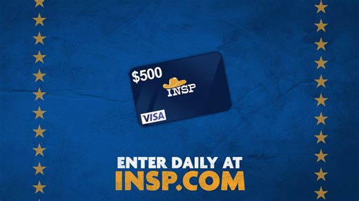 Summer's here, time to kick off your boots and cash in! ☀️💸 Enter daily for your weekly chance to win $500 cash and a VIZIO TV! Brought to you by WatchFree . https://watchinsp.tv/sweepstakes | INSP