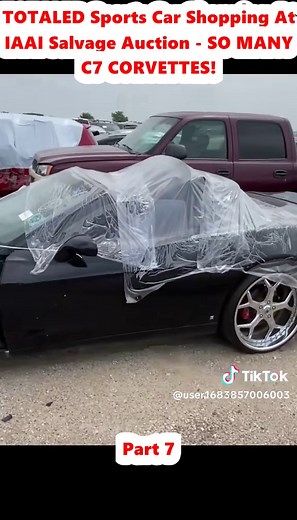 Exploring C7 Corvettes at IAAI Salvage Auction