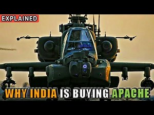 Why India Is Buying Apache Helicopters? Apache Helicopter India - Explained (Hindi)