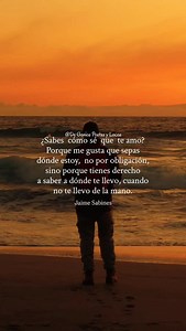 ¿Sabes cómo sé que te amo? ✨️🎶🌹 #DeGeniosPoetasyLocos #love | De Genios Poetas y Locos