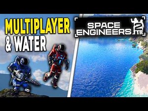 Multiplayer & Water for Space Engineers 2 - Roadmap Update