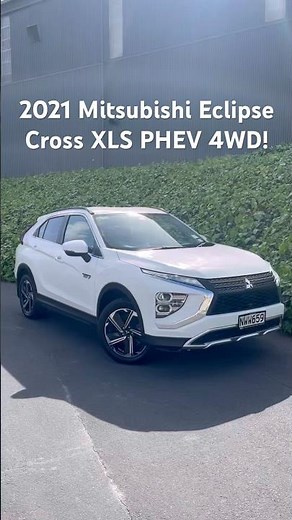 2021 Mitsubishi Eclipse Cross XLS PHEV 4WD! #youtubeshorts #automobile #mitsubishi #eclipse #phev
