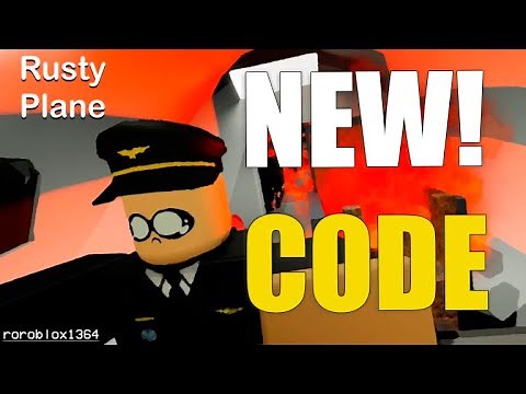 RUSTY PLANE CODES 🛫[ROBLOX]🛫
