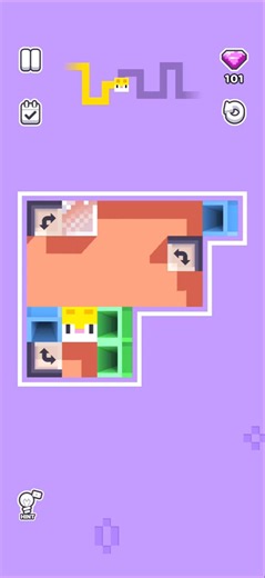 Longcat Level 89 Walkthrough 🐱 (New Update) | Cat Puzzle Solution #shorts