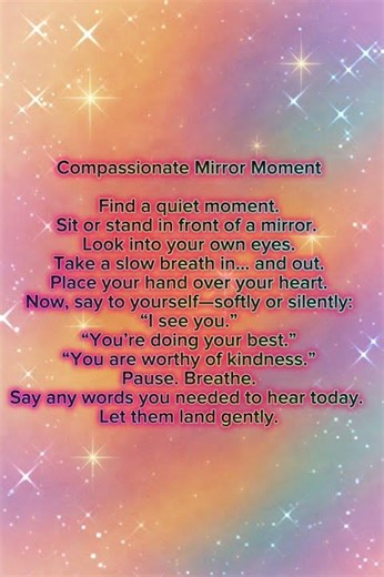 Mirror Compassion