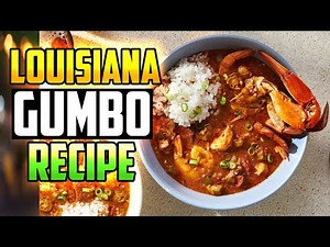 How To Make Louisiana Gumbo Recipe | Seafood Gumbo